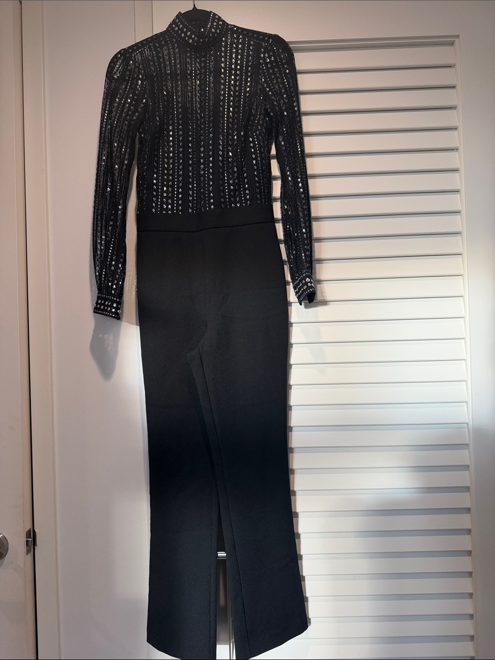 Michael Kors Black High-Waist Skinny Dress Pants